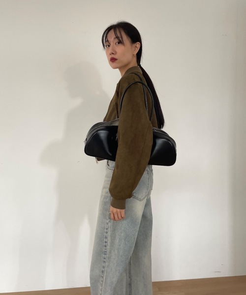 「Didot.showroom」 ブルゾン FREE カーキ レディースの画像