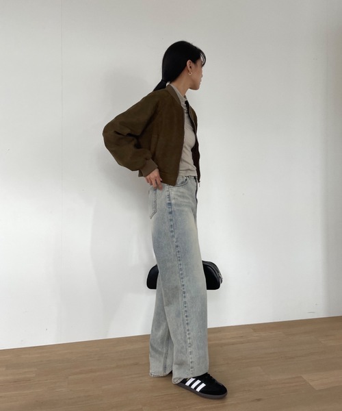 「Didot.showroom」 ブルゾン FREE カーキ レディースの画像