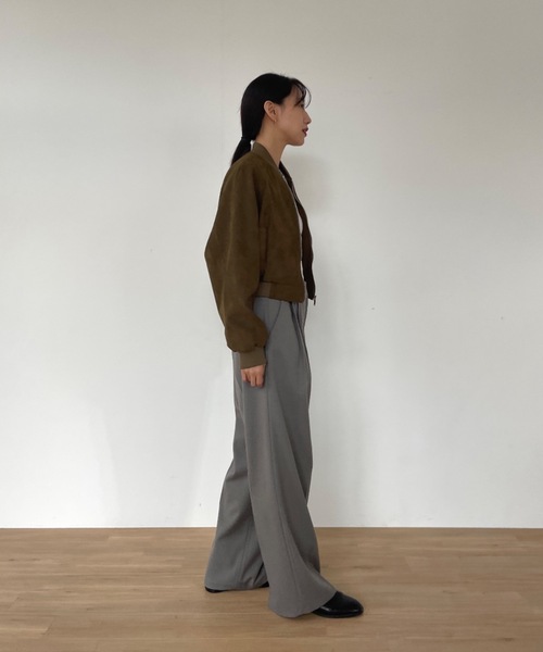 「Didot.showroom」 ブルゾン FREE カーキ レディースの画像