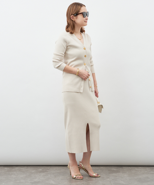 ⭐美品　Deuxieme Classe ALMARIB　タイトスカート Deuxieme Classe（ドゥーズィエムクラス） スカート *DINER RIB タイト