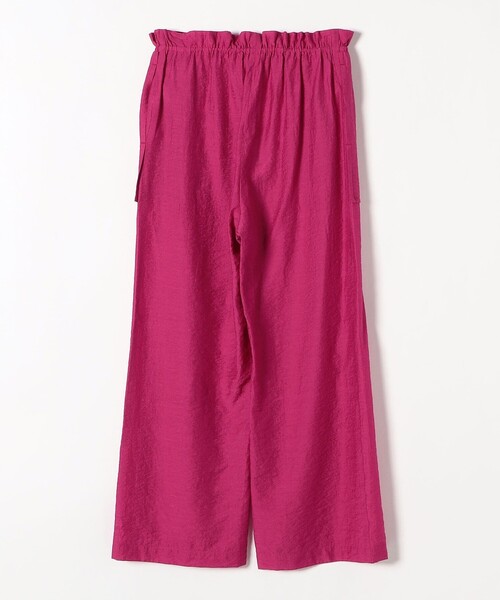 「SHIPS any」 イージーパンツ ONE SIZE ネイビー レディース_画像4