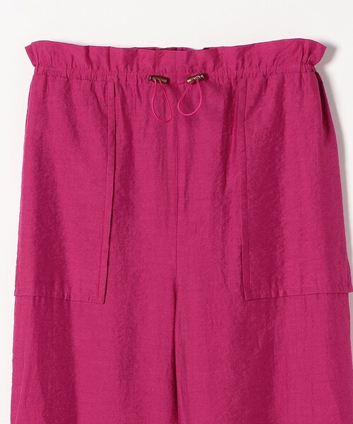 「SHIPS any」 イージーパンツ ONE SIZE ネイビー レディース_画像5