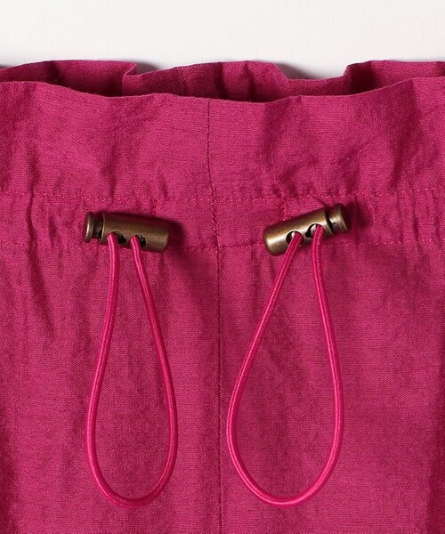 「SHIPS any」 イージーパンツ ONE SIZE ネイビー レディース_画像6