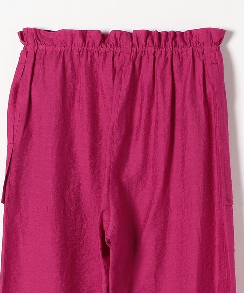 「SHIPS any」 イージーパンツ ONE SIZE ネイビー レディース_画像7