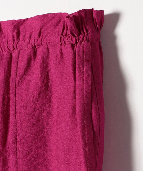 「SHIPS any」 イージーパンツ ONE SIZE ネイビー レディース_画像8