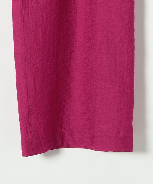 「SHIPS any」 イージーパンツ ONE SIZE ネイビー レディース_画像9