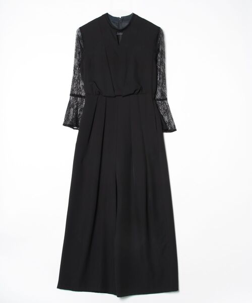 「RUIRUE BOUTIQUE」 ノーカラージャケット S ブラック レディースの画像