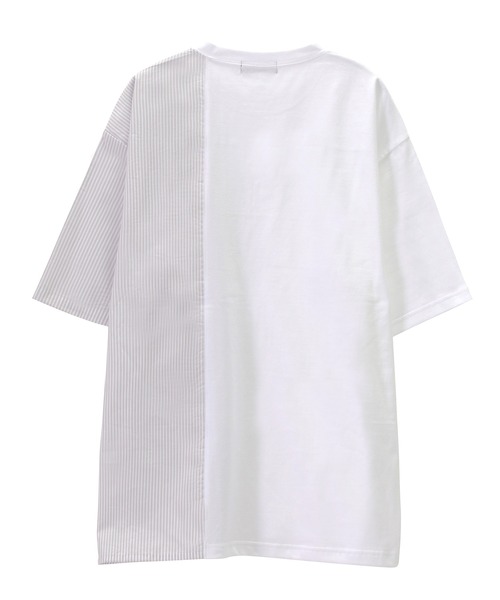 「ZUCCa」 半袖プルオーバー M size ベージュ メンズ