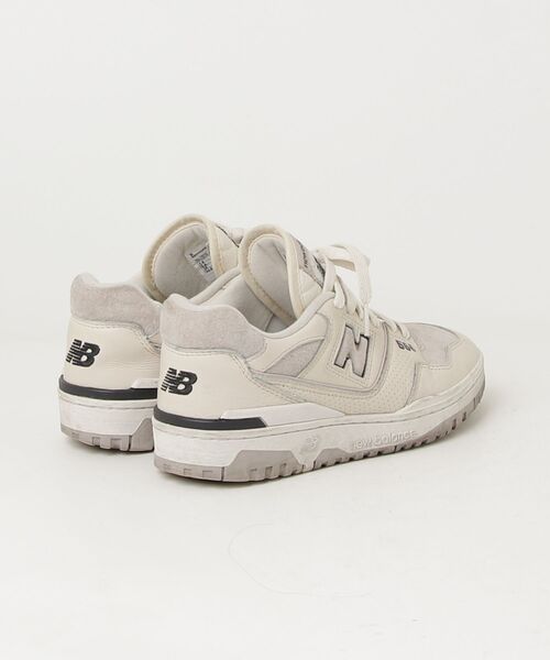 「New Balance」 ローカットスニーカー 24.5cm ベージュ レディースの画像