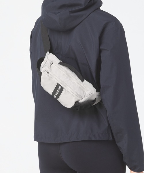 の*ら様 最終値下げ　SALOMON サロモンウエストポーチ　ACSWAISTP SALOMON（サロモン） ウエストポーチ ACS WAIST PACK 3 LC2868300
