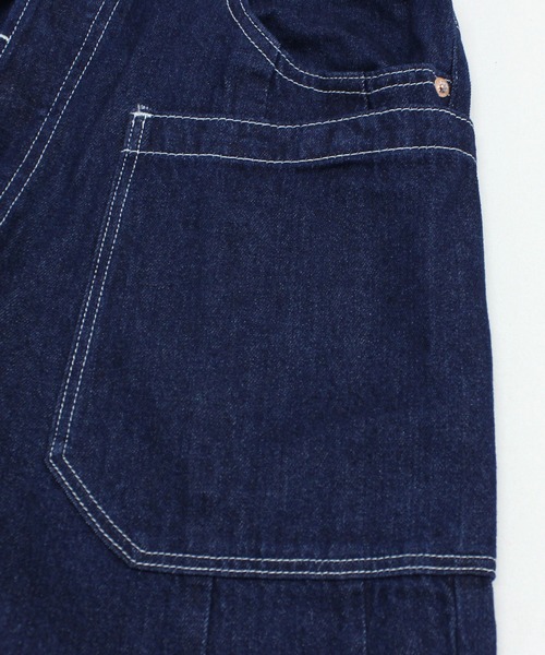 「URCH RNA」 デニムパンツ FREE ワンウォッシュ レディース_画像5