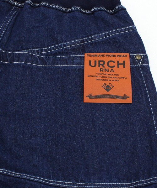 「URCH RNA」 デニムパンツ FREE ワンウォッシュ レディース_画像8