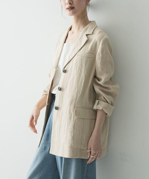 URBAN RESEARCH（アーバンリサーチ） コート アウター オックスリネン