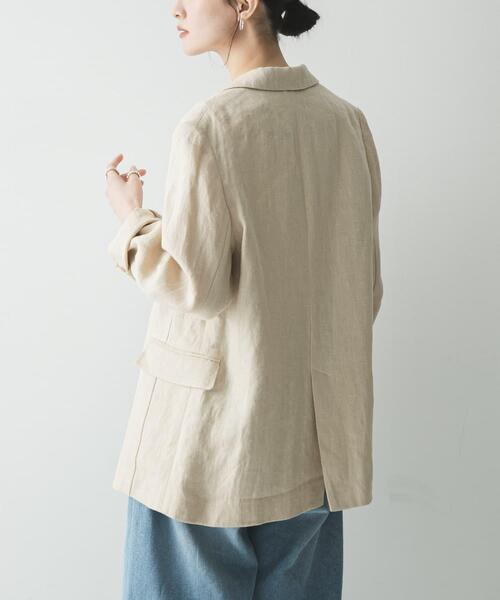 URBAN RESEARCH（アーバンリサーチ） コート アウター オックスリネン