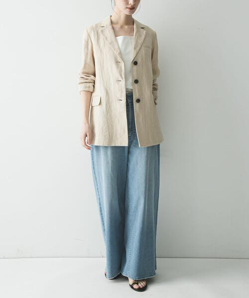 URBAN RESEARCH（アーバンリサーチ） コート アウター オックスリネン