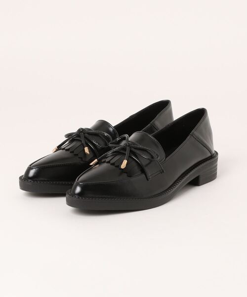 「shoes365」 「zuan da shu」シューズ 24.0cm ブラック レディース_画像4