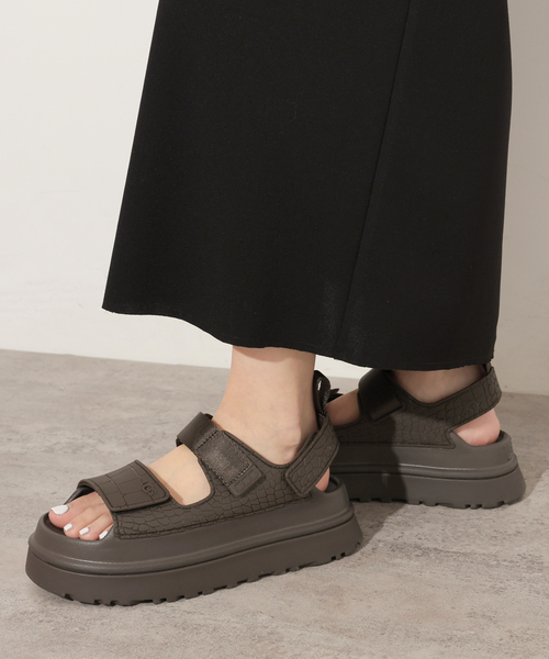UGG Australia（アグオーストラリア） 厚底 ugg サンダル 「UGG/アグ