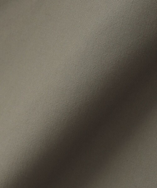 「EPOCA THE SHOP」 半袖ワンピース 38 ブラウン レディース_画像9