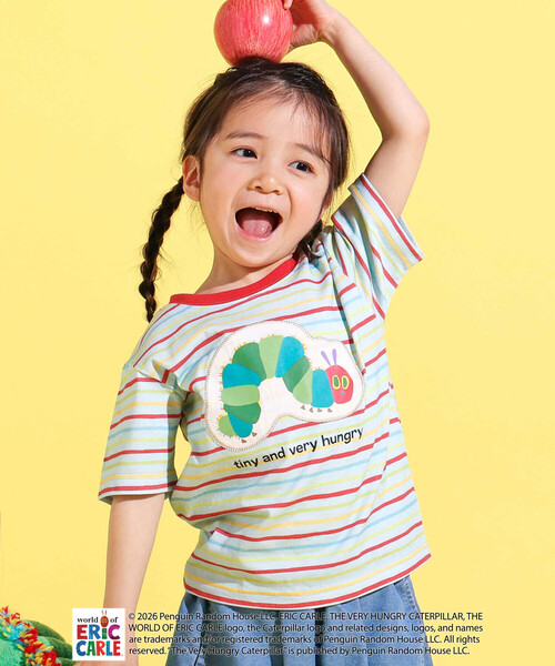 SLAP SLIP（スラップスリップ） tシャツ 「絵本コラボ-はら