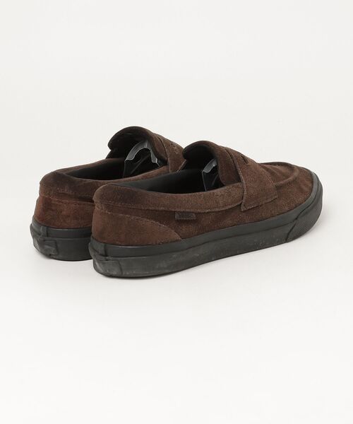 VANS（ヴァンズ） ローファー 10h ブラウン メンズ : ZOZOTOWN Yahoo