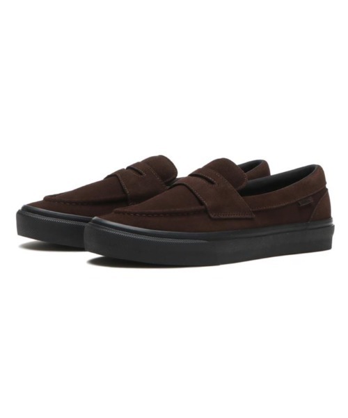 VANS（ヴァンズ） ローファー 10h ブラウン メンズ : ZOZOTOWN Yahoo