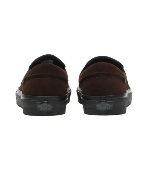 VANS（ヴァンズ） ローファー 10h ブラウン メンズ : ZOZOTOWN Yahoo