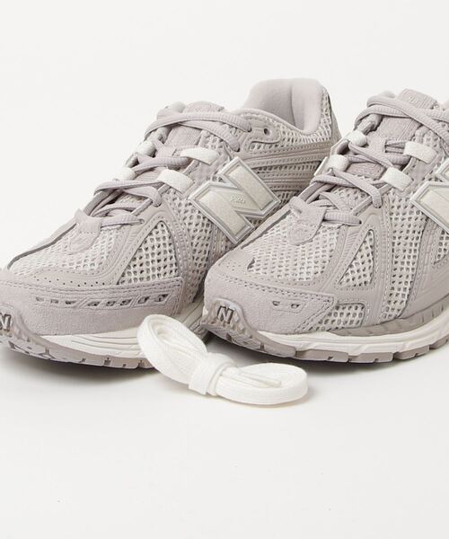 「New Balance」 ローカットスニーカー 28.5cm グレー メンズの画像
