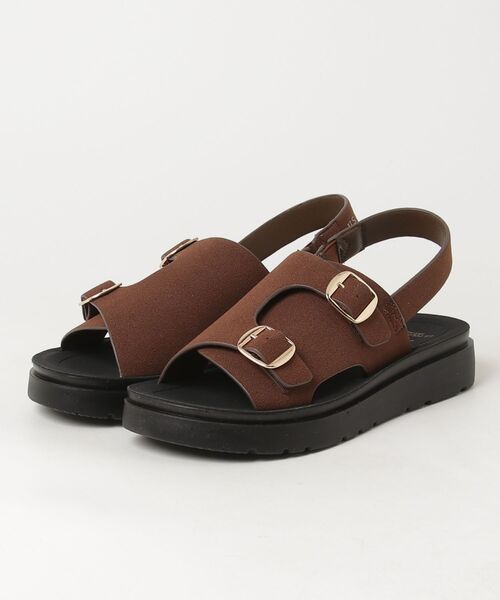 U.S. POLO ASSN.（ユーエスポロアッスン） 厚底 スポーツサンダル