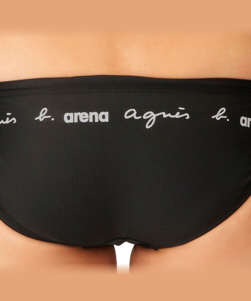 agnes b.（アニエスベー） 水着 agnes b. x arena トレーニング