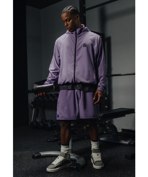 コート ジャケット AAPE UNION SPORT ”GYM” Sports Jacket in Teflon Coating メンズの画像
