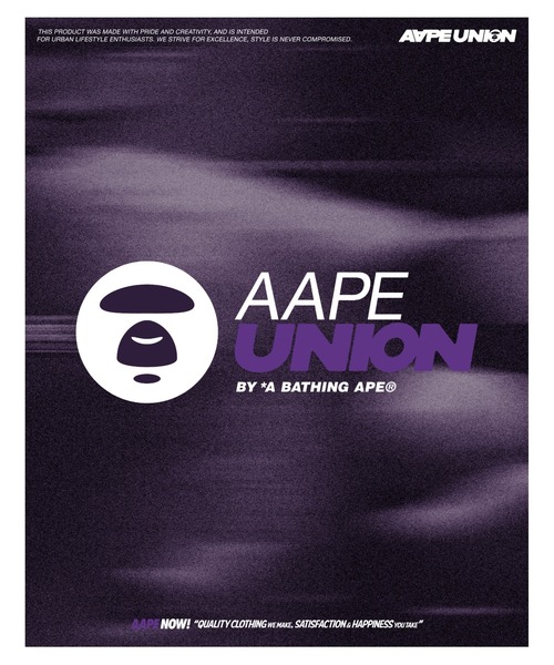 コート ジャケット AAPE UNION SPORT ”GYM” Sports Jacket in Teflon Coating メンズの画像