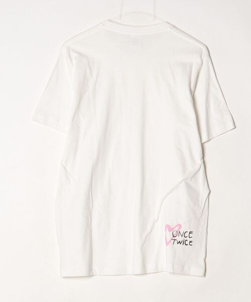 「Waste(twice)」 半袖Tシャツ L ホワイト メンズ_画像2