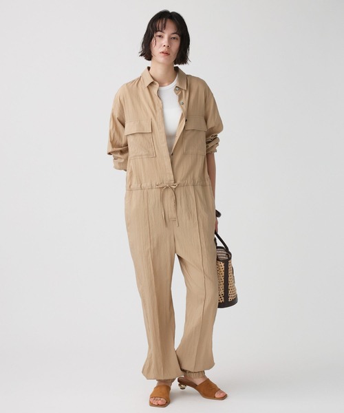 24SS❣️定価29700円 BABYLONE タイプライターシャツワンピース BABYLONE（バビロン） オールインワン タイプライターオールインワン