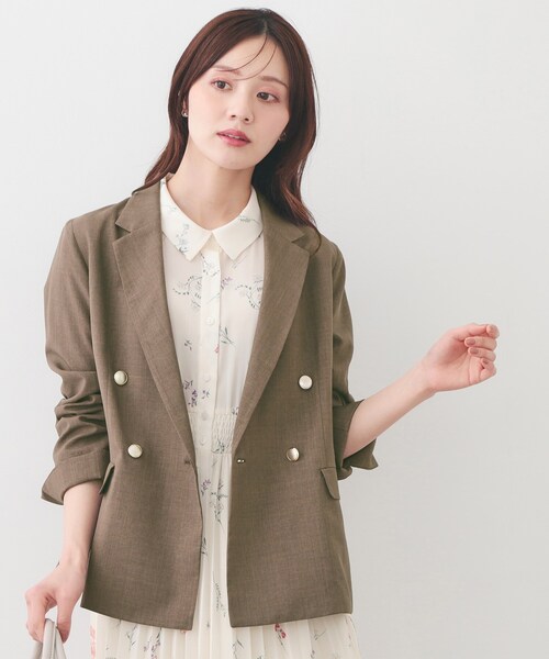 index（インデックス） ジャケット テーラードジャケット 「接触冷感