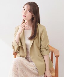 index（インデックス） ジャケット テーラードジャケット 「接触冷感