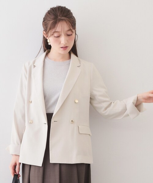 index（インデックス） ジャケット テーラードジャケット 「再入荷