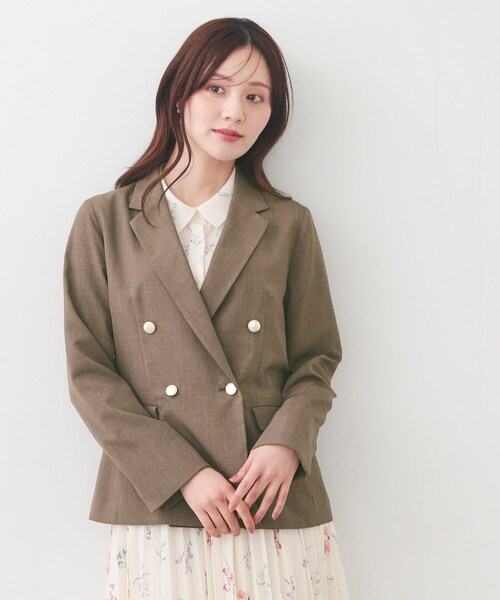 index（インデックス） ジャケット テーラードジャケット 「再入荷