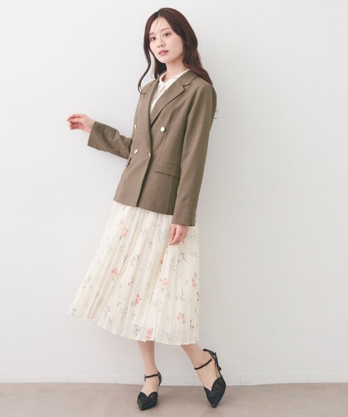 index（インデックス） ジャケット テーラードジャケット 「接触冷感