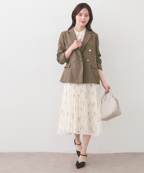 index（インデックス） ジャケット テーラードジャケット 「再入荷