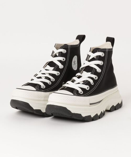 CONVERSE（コンバース） ハイカットスニーカー 9h ブラック メンズ