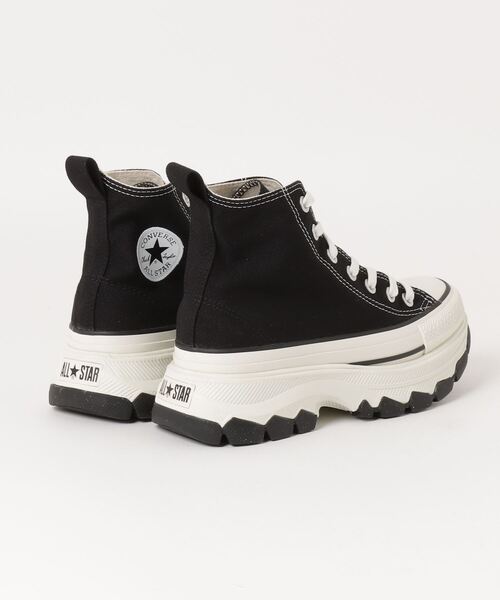 CONVERSE（コンバース） ハイカットスニーカー 9h ブラック メンズ