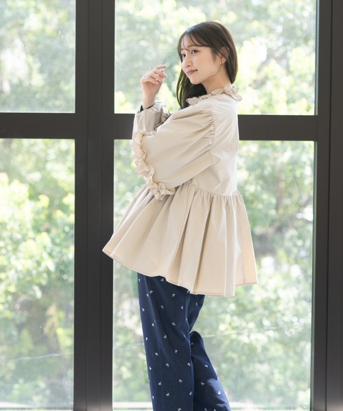 Neige（ネージュ） ブルゾン ONE SIZE ブラック レディース : ZOZOTOWN