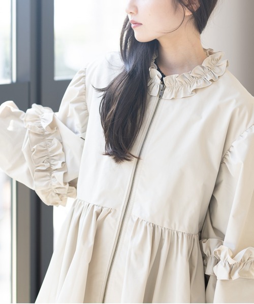 Neige（ネージュ） ブルゾン ONE SIZE ブラック レディース : ZOZOTOWN