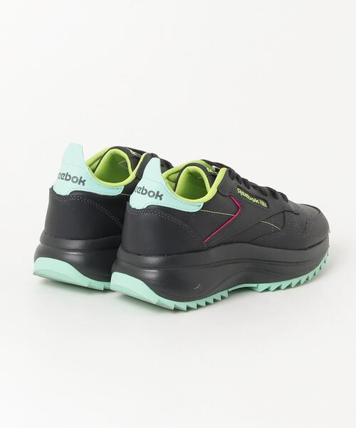 「Reebok」 ローカットスニーカー 22.5cm ブラック レディース_画像2