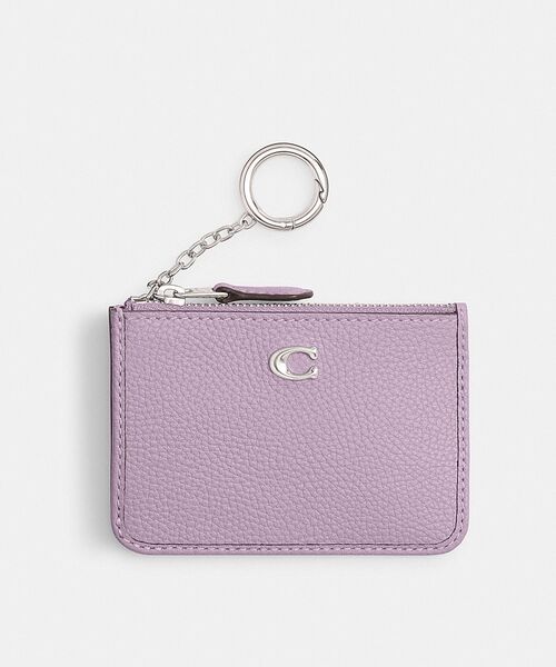 COACH（コーチ） コインケース ONE パープル系その他 レディース