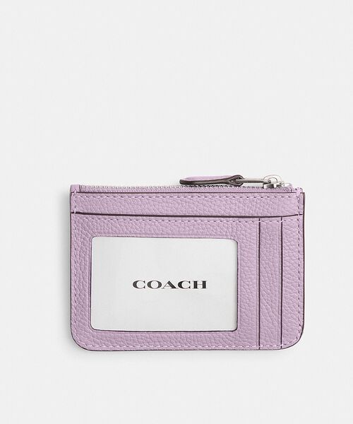 COACH（コーチ） コインケース ONE パープル系その他 レディース