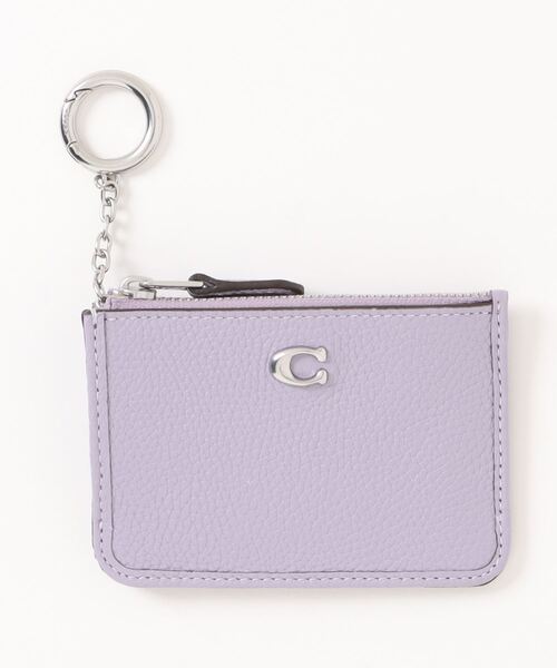 COACH（コーチ） コインケース ONE パープル系その他 レディース