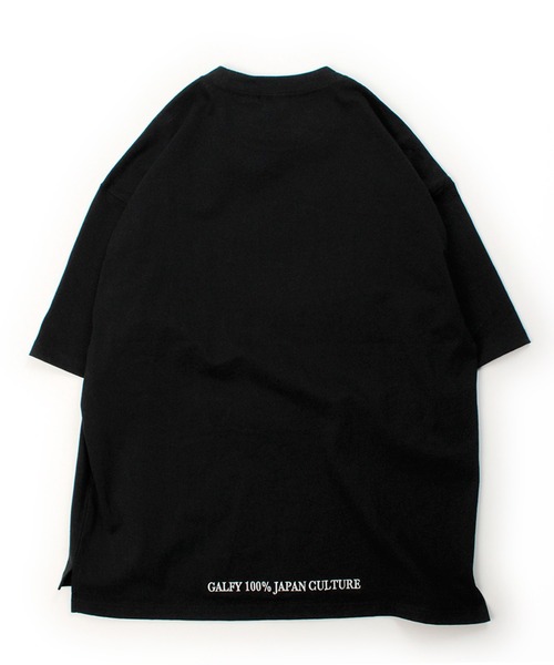 IMVAL×GALFY ガルフィー　Tシャツ　ブラック GALFY（ガルフィー） tシャツ 「GALFY/ガルフィー」集団的自衛Tシャツ