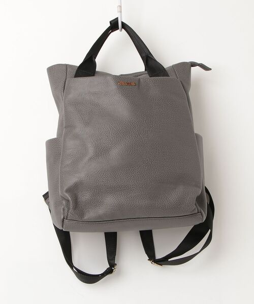 GUSCIO（グッシオ） リュック FREE グレー レディース : ZOZOTOWN 