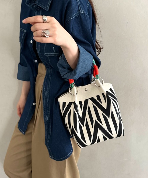 Aeta ハンドバッグ - ホワイト レディース : ZOZOTOWN Yahoo!店 - 通販